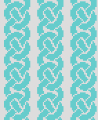 vertical ring knotwork